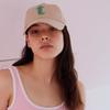 Trimarch Tri Basic Logo Ball Cap Beige