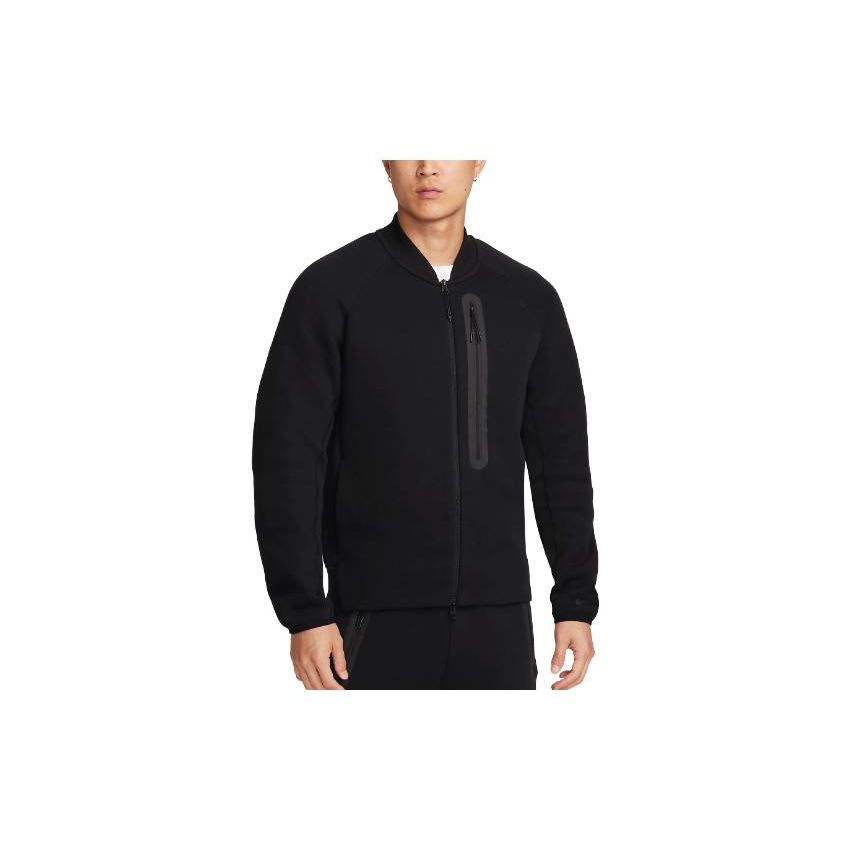 Nike Sportswear Tech Fleece Men s Bomber Jacket Black FB8009-010 XXXXL