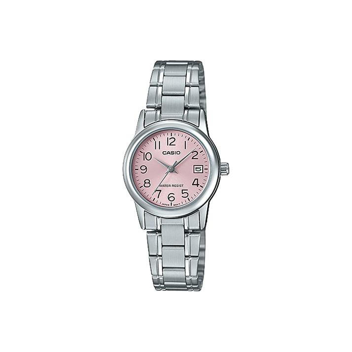 CASIO Women s Standard Series Pink Watch LTP-V002D-4B LTP-V002D-4B Pink Watch Dial