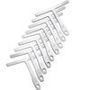 9Pcs Guitar Gauge Under String Gauge String Gauges Luthier Tools for Guitar Fretboard Gauge Measure Accessories