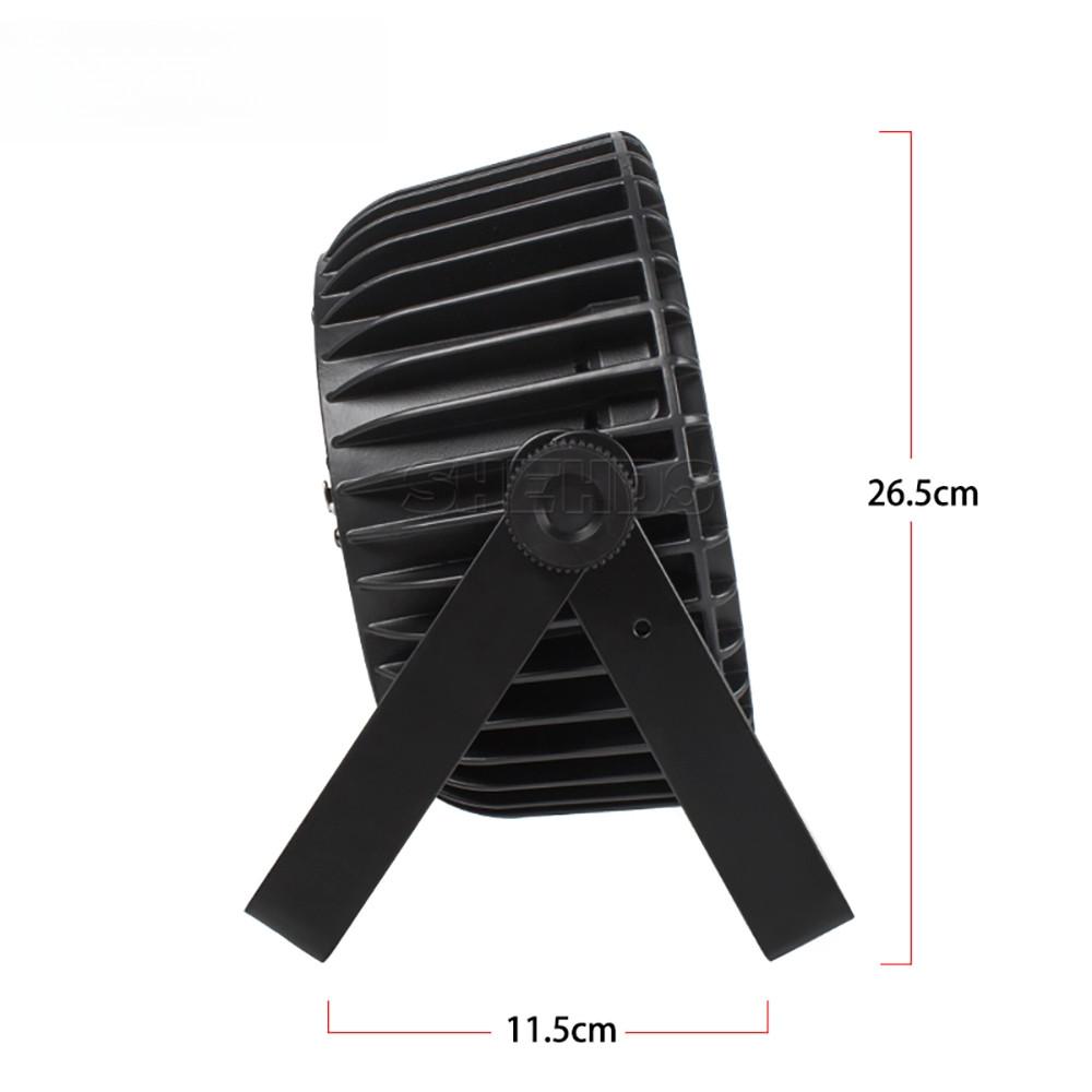 LED 18x18W 6 in1 RGBWA+UV High Brightness Par Light Disco DJ Club Wedding Outdoor Stage Lighting Equipment