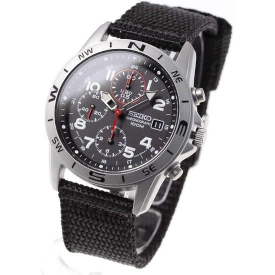 Seiko Хронограф Overseas Модель [SND399P]