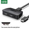 Ugreen Розгалужувач HDMI 4K 1 вхід на 2 виходи