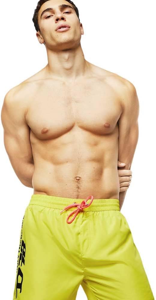 

Мужские боксеры-плавки Diesel Wave 2.017, Большой, Желтый (XL)