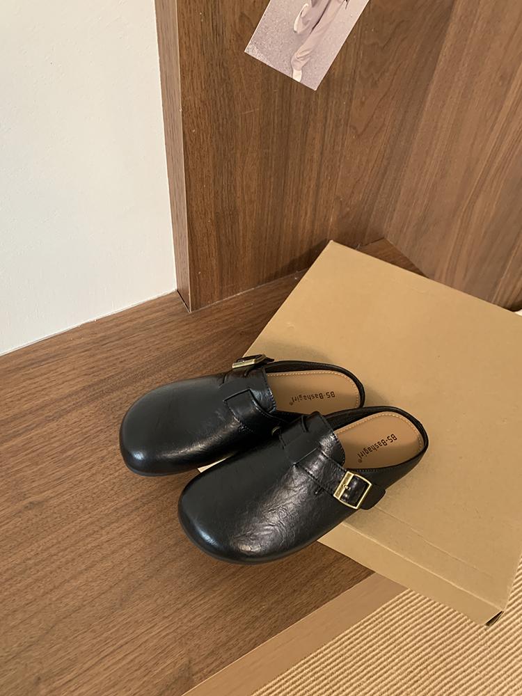 

Fashion Women Durable Comfortable Women Outdoor Sandals Spring Summer Slip on Flat Beach Slides Daily Shoes Zapatos Mujer INS Hot Sale 40 чёрный