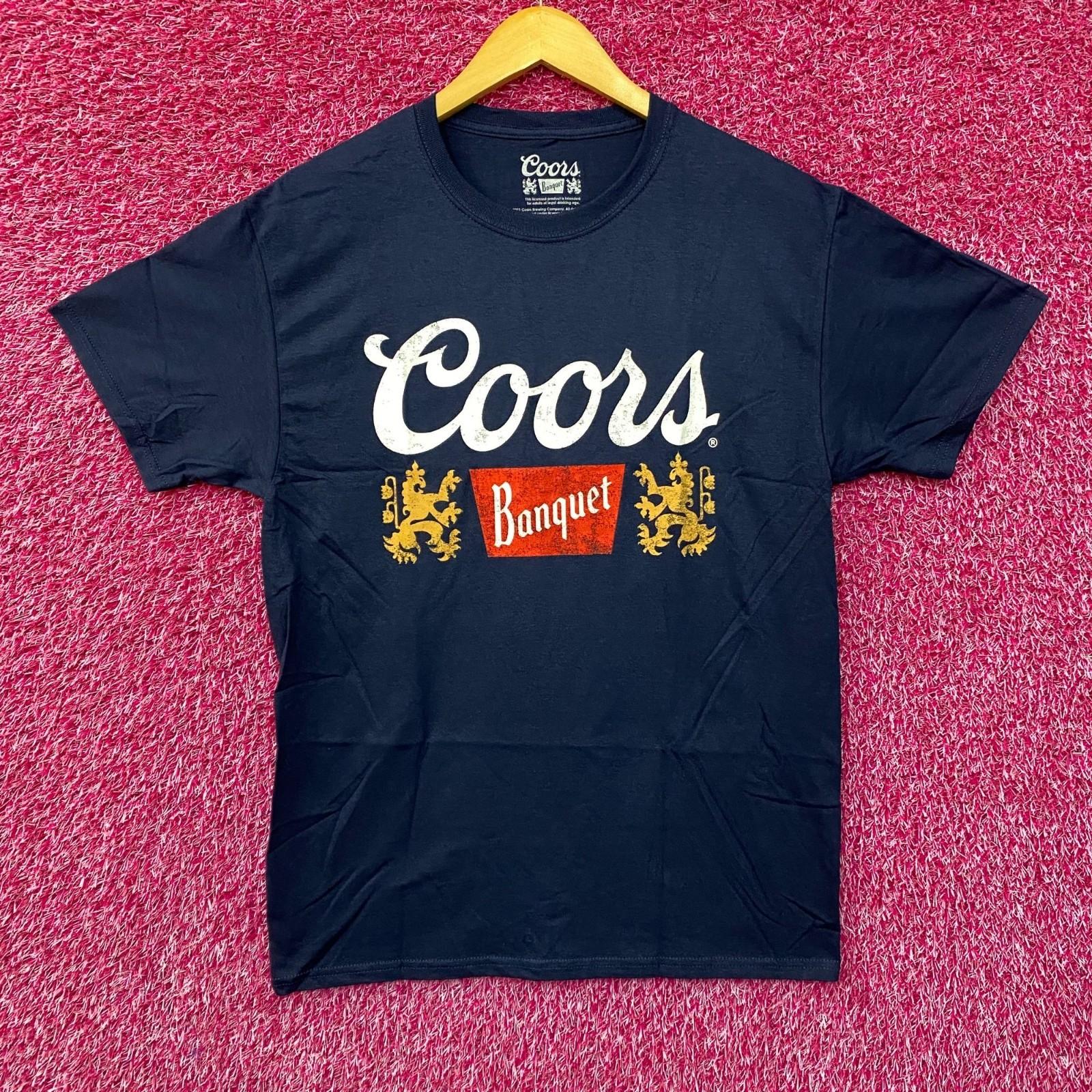 Coors Banquet Logo Coors Promo T-Shirt Medium XXXXL