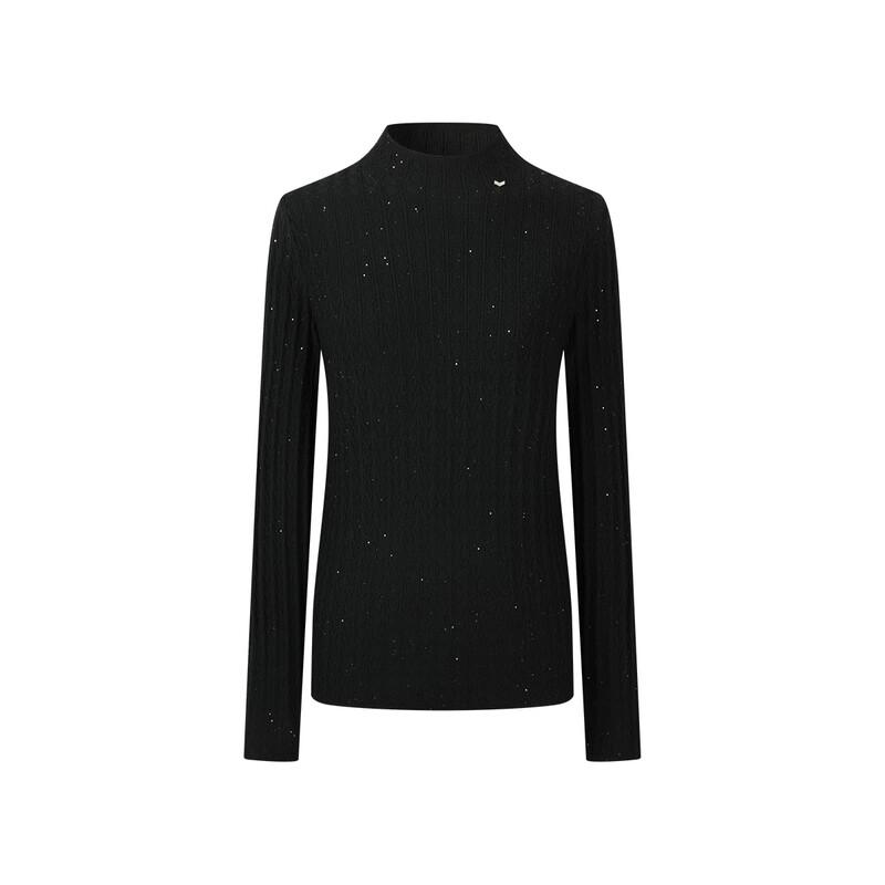 FivePlus Sequin Slim-Fit Knit Sweater