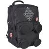 LEGO Bricks Petersen School Backpack, for Boy black Backpack