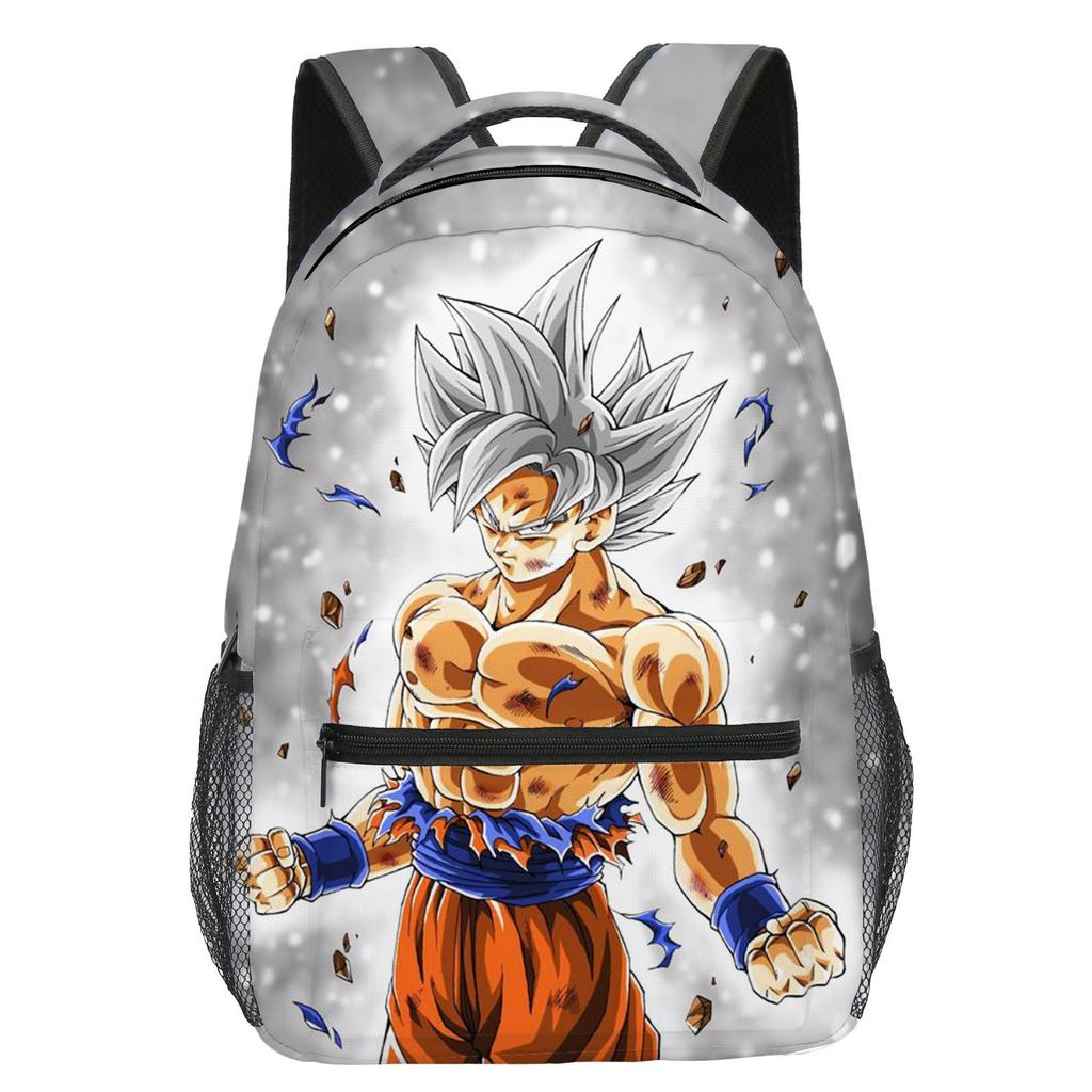 3D Doppelseitiger Druck Cartoon Animation Grund- und Sekundarschüler Schultasche Kinderrucksack Rucksack