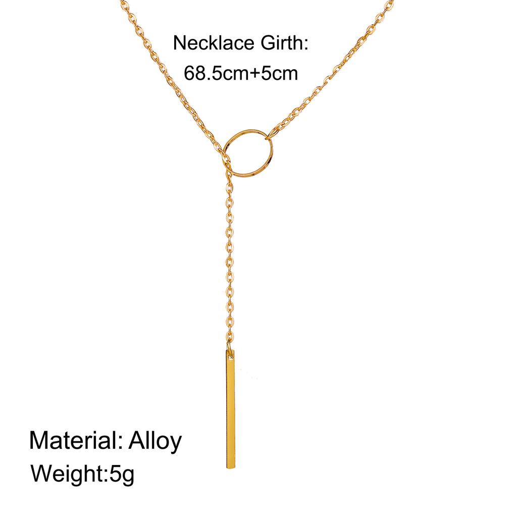1 Piece Of Minimalist Collarbone Chain, Fashionable Necklace Accessories, Daily Commuting Necklace Accessories