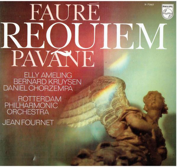 

LP Record FAURÉ, ELLY AMELING, BERNARD KRUYSE - Requiem-Pavane X7565 PHILIPS 1975 Japan Classical Used