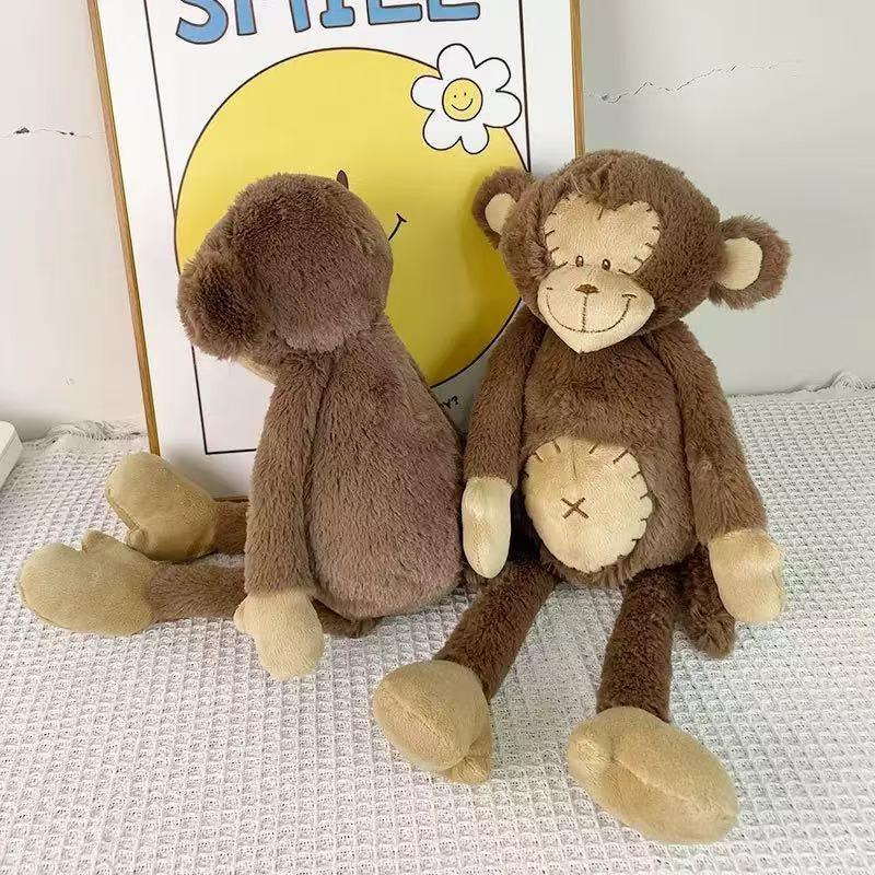 Long Monkey Leg Animal Plush Toy For Children Playroom Decor And Giving Gift