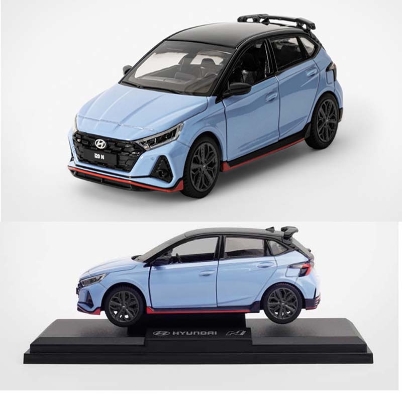 HYUNDAI KOLLEKTION Echter i20 N 1:38 Modellautos