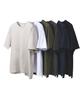 YALE [Premium Cotton] Reporter Cotton Short Sleeve T-Shirt White