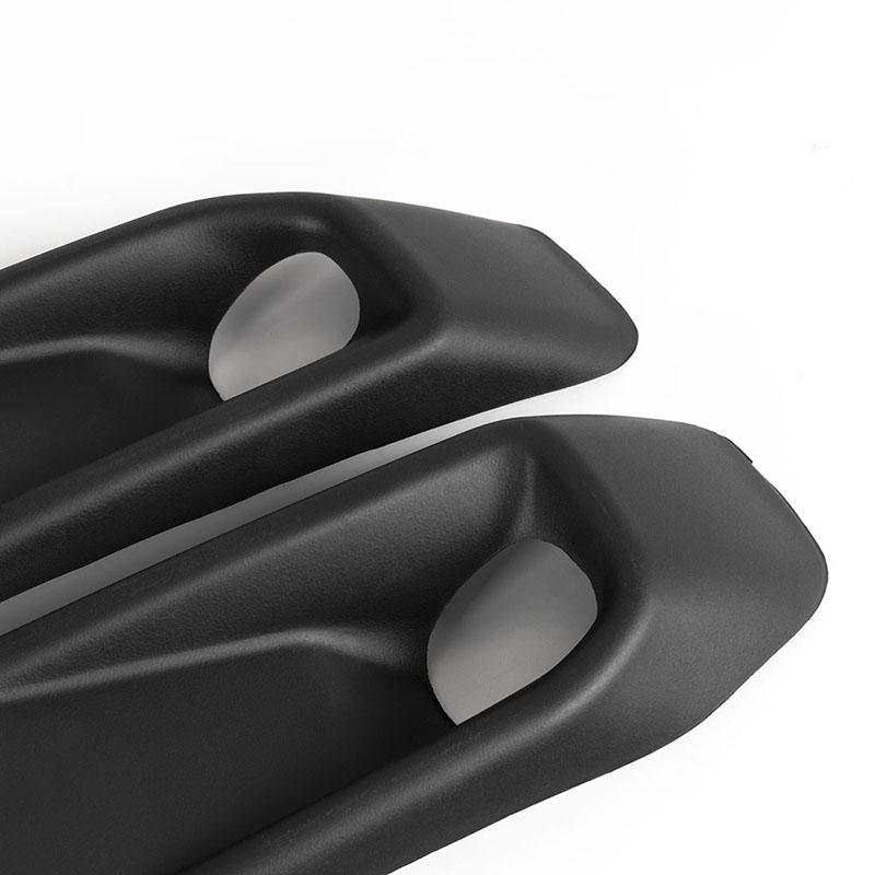 Rhyming Car Front Bumper Fog Lights Bezel Frame Trim Cover With Lamp Holes Car Accessories Fit For Ford Bronco Sport 