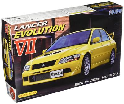 Fujimi Model Series 179 Mitsubishi Lancer Evolution VII GSR Plastic Model ID179 1/24 Inch-Up No.