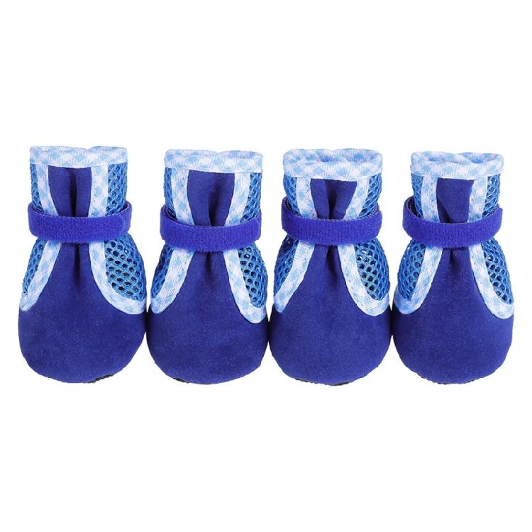 Durability Puppies Shoes Set Outdoor Walking Pet Dog Shoes Pet Dog Snow Shoes for Winter Weather