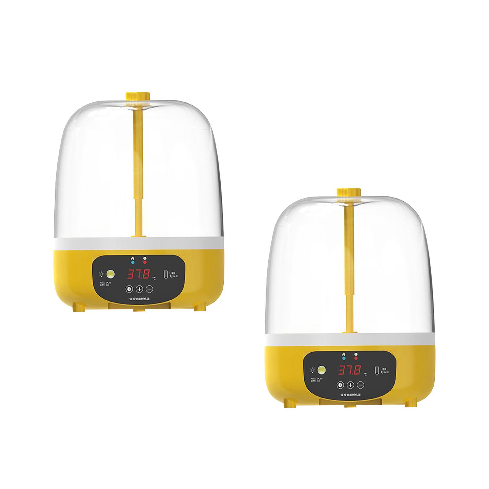 Egg Incubator Poultry Hatcher Machine, Household 4 Eggs Egg Turner, Chicken Incubator, Digital Poultry, Manual