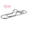 4 Multifunctional Pen Clip Pen Hanging Love Paper Clip Pen Button Notebook Accessories Fixed Seat Pen Clip