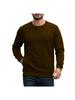 Men's Fleece Crew Neck Sweatshirt Casual Long Sleeve Pullover Winter Thick Warm Hoodie Jacket