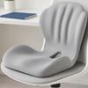 Ergonomic Seat Cushion with Back Support, High Density Memory Foam Office Chair Pad with U-Shaped Coccyx Relief, Breathable Car Seat Cushion for Home