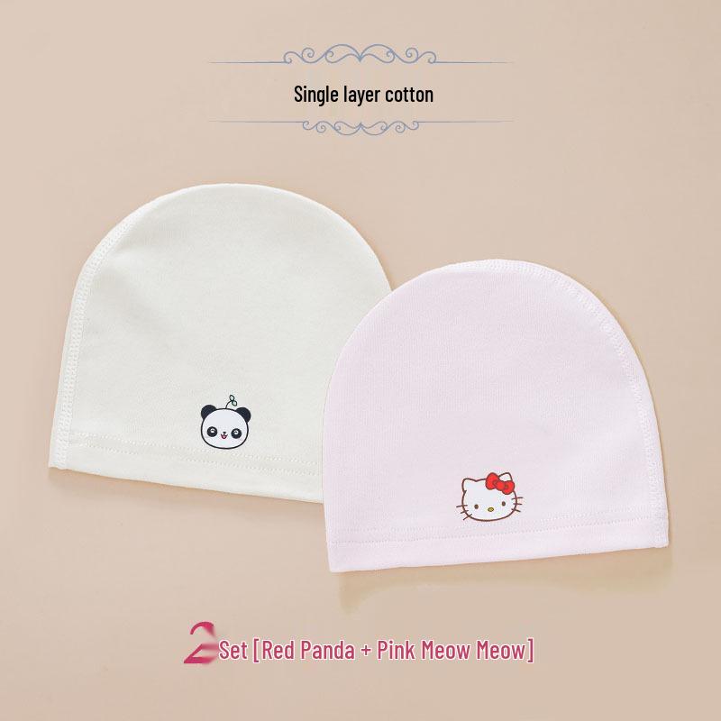 Gorro de Vernix para Recién Nacido: Algodón Puro, Transpirable, Gorro de Bebé sin Costuras para Niños y Niñas, Perfecto para Primavera, Otoño, Invierno