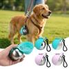 2-in-1 Haustier-Reise-Wasserspender Tragbarer Outdoor-Wasserbecher für Hunde- und Katzenspaziergänge