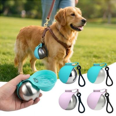 Perros – Proveedores de agua y alimento