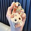 Luminous Cartoon Projector Camera Keychain - Small Gift & Bag Pendant