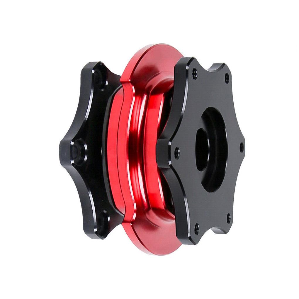 Eliberare universală a volanului în formă de D se potrivește tuturor butucurilor cu distanță de 70 mm sau 74 mm. Acces ușor