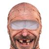 Volledig Gezicht Winter Balaclava Grappig Realistisch Ski Masker, Ademend Acryl En Modal Cadeaus Balaclava, Winddichte Hoofddeksel voor Buitenfeesten Fotografie