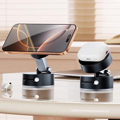 Support de téléphone magnétique pour voiture, ventouse sous vide, support de téléphone double face pour conduite sûre, support de smartphone pour voiture, salle de sport