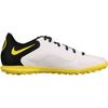 Nike Tiempo Legend 9 Club TF Hvit Yellow Strike Herre Sneakers Svart Dark-Smoke-Grey DA1193-107