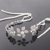 Women's Tiara Hairband Self-Wedding Bridal Cubic Headband