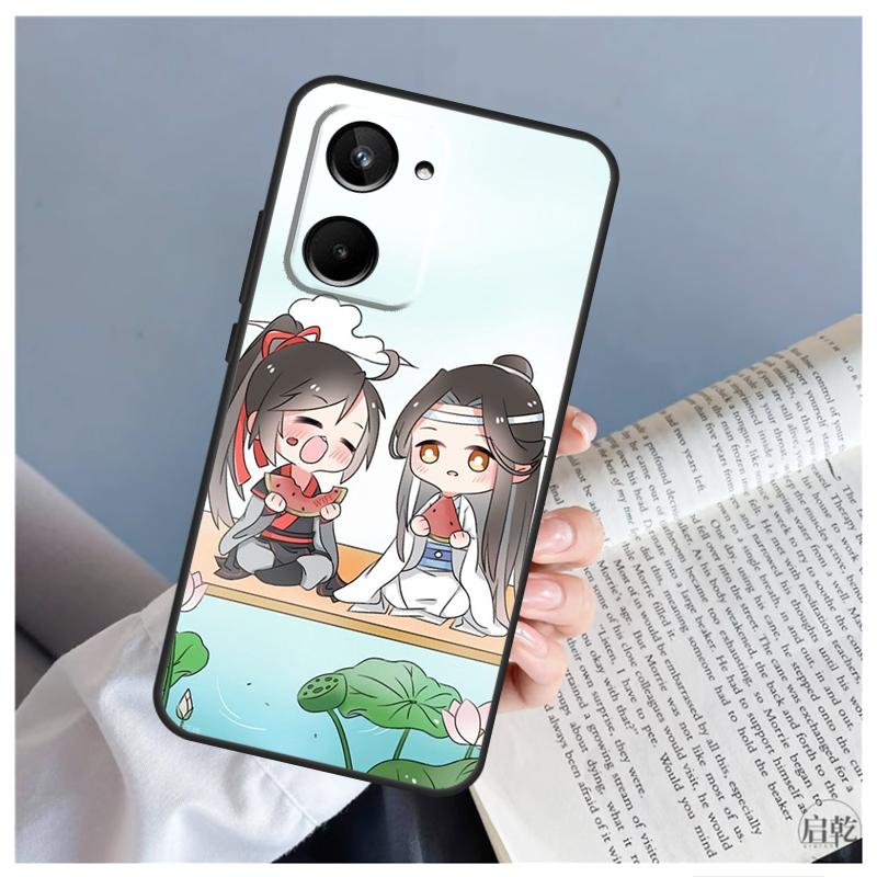 Mo Dao Zu Shi Case For Realme C51 C55 C53 C35 C33 C30 C67 C21Y C25s C15 9 10 11 12 Pro Plus GT Neo 5 Cover