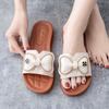 Fashion Women Sandals Summer One word slippers Non-Slip Womens Flat Slippers Size is too Small it is Recommended to Buy One Size Larger