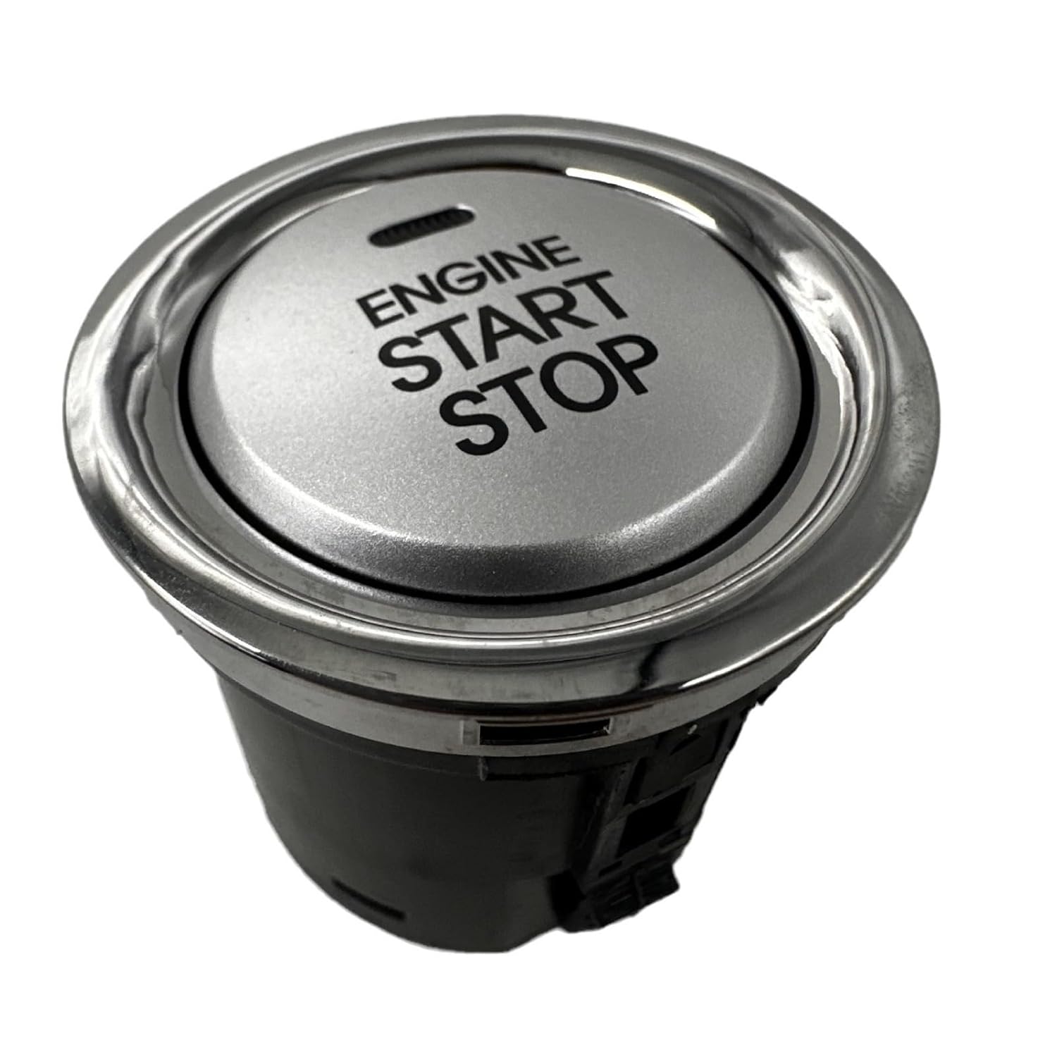Genuine Push Button Start Switch, Compatible for Hyundai Sonata 2011-2015, Black, Manual Operation, Start Switch