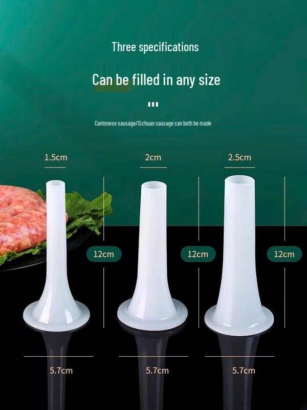 Household Manual Sausage Stuffer Kit