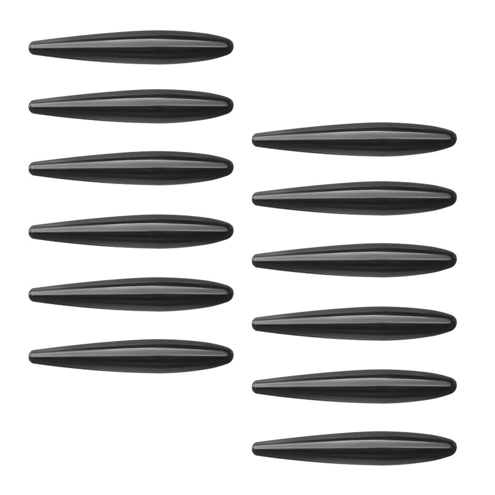 ISHR Vortex Generator Set of 12 Bumper Scratch Prevention Car чёрный