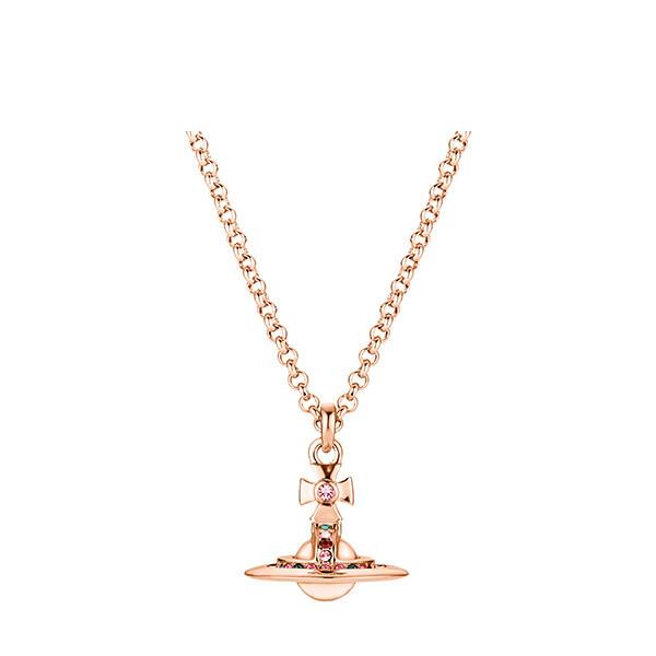 Vivienne Westwood New Petit Orb Necklace 63020098 G002