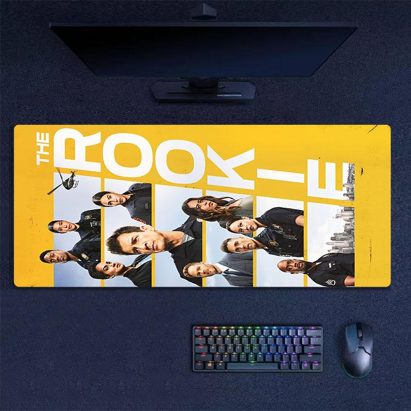 Noob Old Man Mouse Pad, Large Gaming Desk Mat, Non-slip XXL Mousepad for Laptop & Tablet, Mini PC Playmat with Stitched Edges