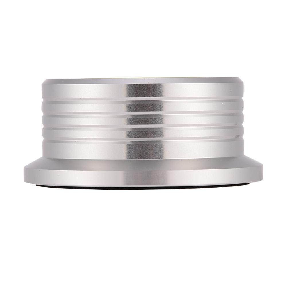 50  60Hz Bubble Level Speed Detection Turntable LP Vinyl Disc Record Stabilizer Clamp