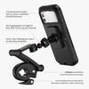 EONLINE 360 Adjustable Waterproof Bicycle Phone Holder Universal Bike Motorcycle Handlebar Cell Phone Support Mount Bicycle