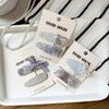 Korean Silver Hairpin: Gentle, Stylish Art BB Clip for Girls - High-Grade Leather Children's Bangs Clip