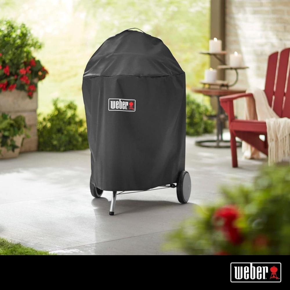 Weber Bbq Grill Cover For 57cm Charcoal Grill Gas Grill Electric Grill