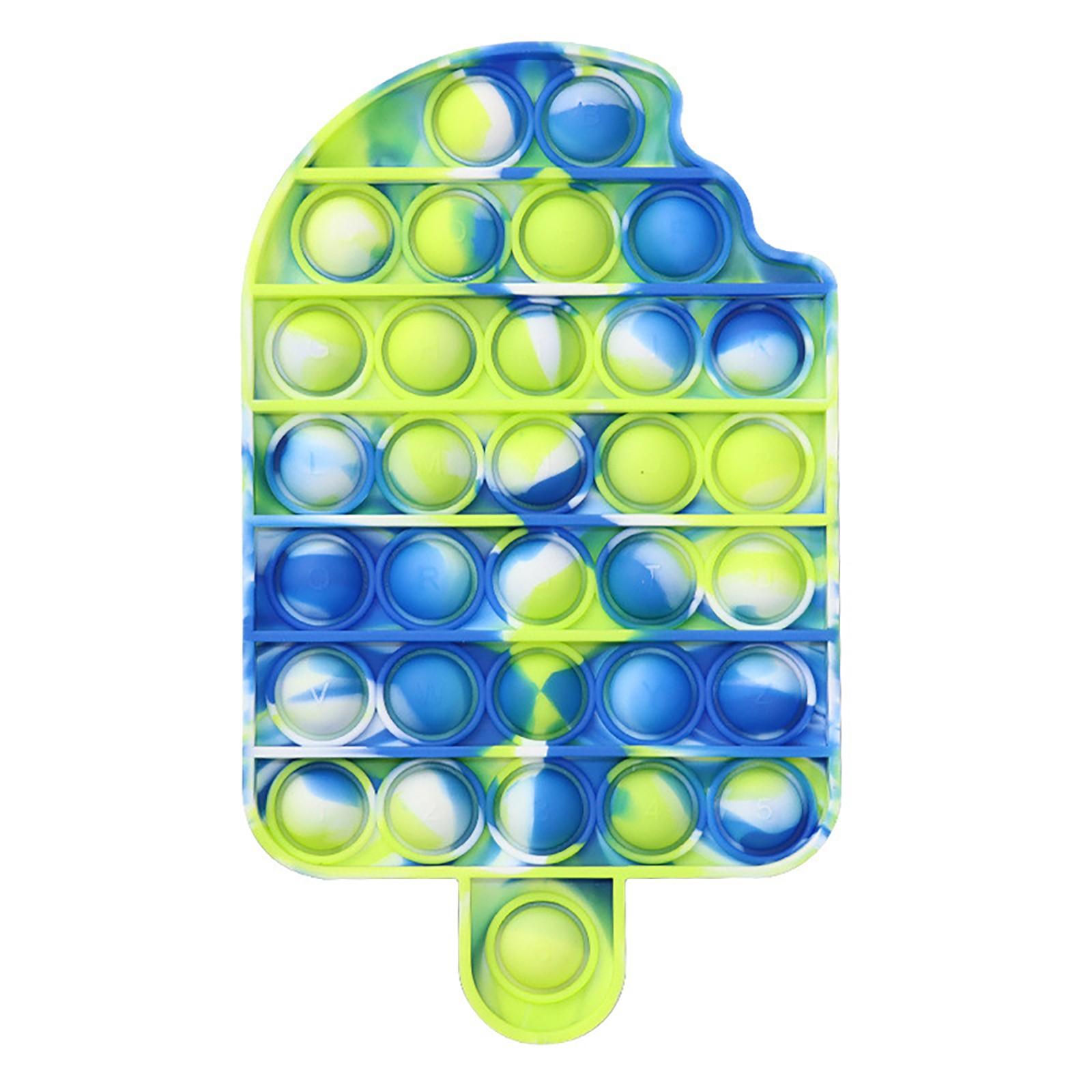 

Игрушки для снятия стресса с помощью сенсорных пузырей, силиконовые игрушки для снятия стресса