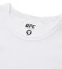 UFC SPORT Ufc Tension Muscle Fit Short Sleeve T-Shirt White U4Ssu2321Ow