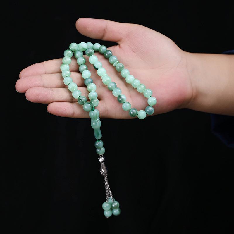 Palestinian Arabic Rosary Beads - 33 Middle Eastern Prayer Beads