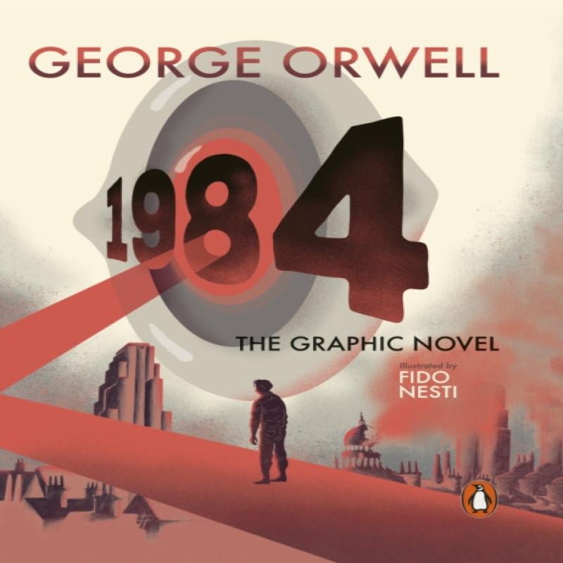 Nineteen EightyFour by George Orwell Hardback Book 9780241436493