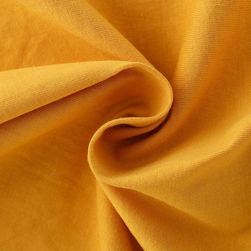 Girls' Short-Sleeved T-Shirt Pure Cotton Cute Cartoon Patch Kidsren's Baby Fashionable Half-Sleeved Top 2025 Spring and Summer New Style